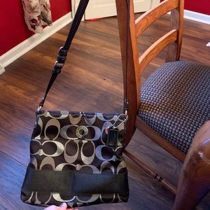 Crossbody black Coach bag